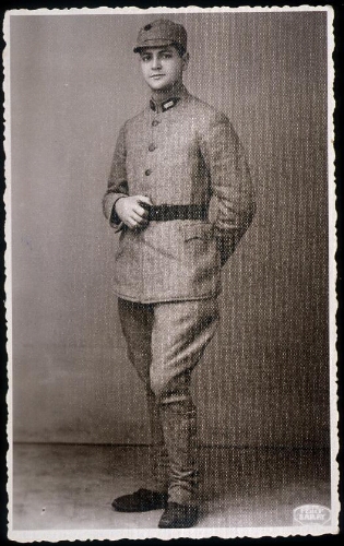 Alfred Roditi en uniforme turc